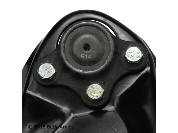 beckarnley-102-6018 Front Upper Control Arm and Ball Joint - Driver Side - Forward Position